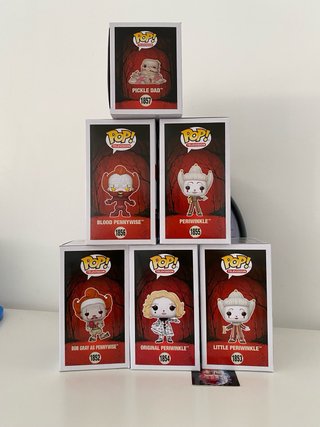 Or64 Funko Pop! Welcome to Derry 6 Figuras