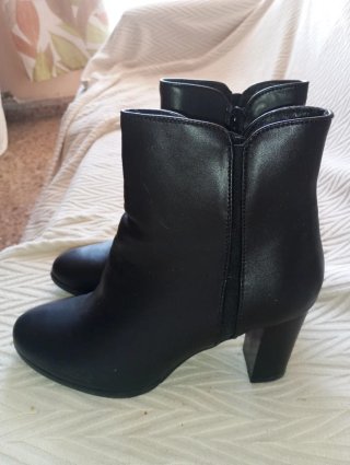 Botines de cuero