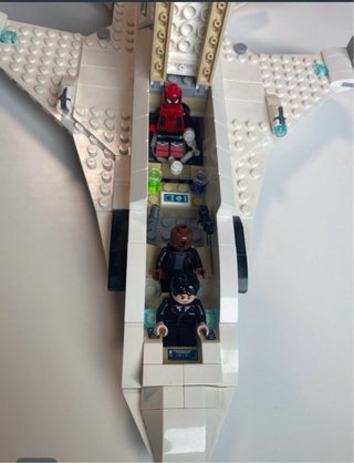 LEGO Spider-Man: Lejos de Casa Jet 76130