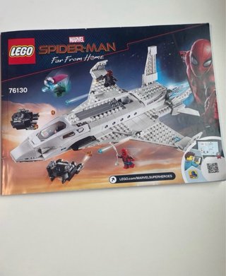 LEGO Spider-Man: Lejos de Casa Jet 76130