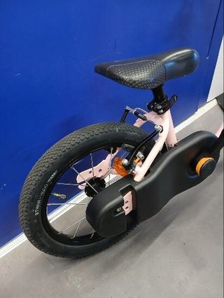 Bicicleta 14 pulgadas niños 3-5 Años 2 en 1 Discover 500