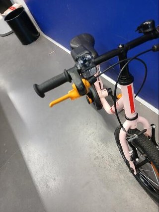 Bicicleta 14 pulgadas niños 3-5 Años 2 en 1 Discover 500