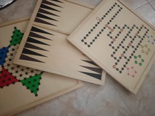 Collezione di Giochi in Legno