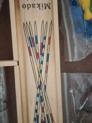 Collezione di Giochi in Legno