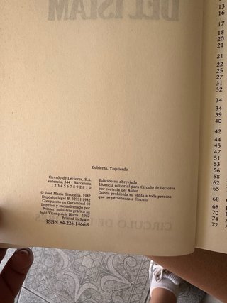 Libro El escándalo del islam