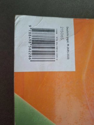 Libro de 4 de la ESO de matemáticas B.