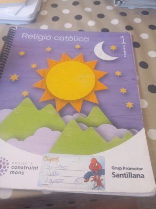 RELIGIO CATOLICA 1 PRIMARIA CONSTRUINT MONS