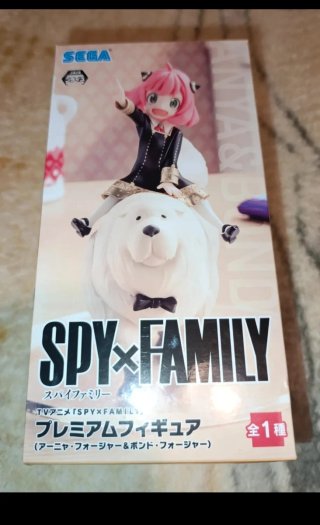 Figura Anya & Bond Forger Spy x Family