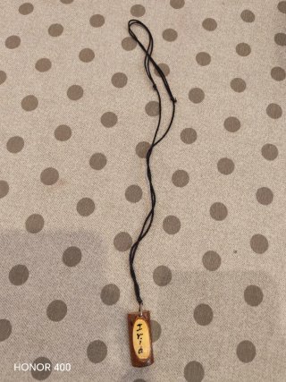 Collar con nombre IRIA
