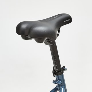 Bicicleta de trekking cuadro bajo Riverside 500 LF azul