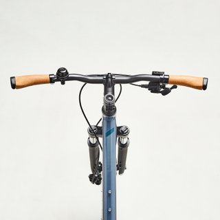 Bicicleta de trekking cuadro bajo Riverside 500 LF azul