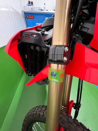 Honda CRF 300L - ¡Como Nueva! 1500 Km