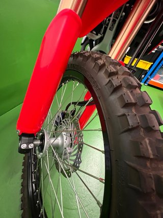 Honda CRF 300L - ¡Como Nueva! 1500 Km