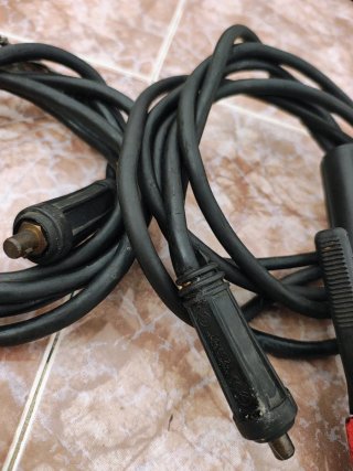 Cables Cobre Soldadora 3m