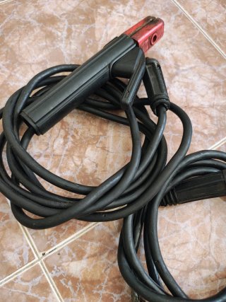 Cables Cobre Soldadora 3m