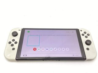 Nintendo Switch OLED Gris/Blanco