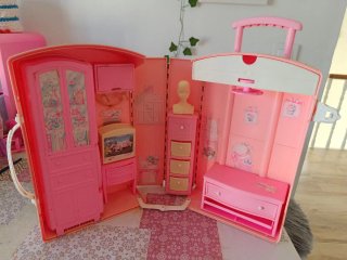 Maletín Casa Barbie