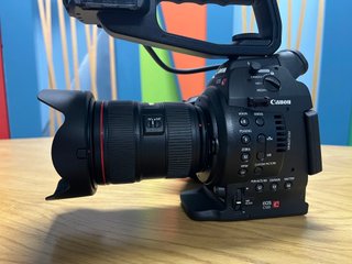 Cámara Cine Digital Canon EOS C100