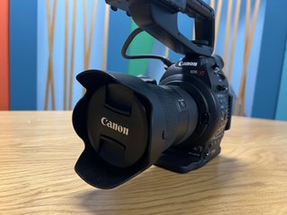 Cámara Cine Digital Canon EOS C100