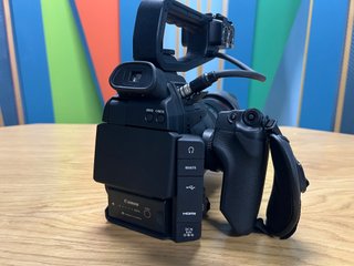 Cámara Cine Digital Canon EOS C100