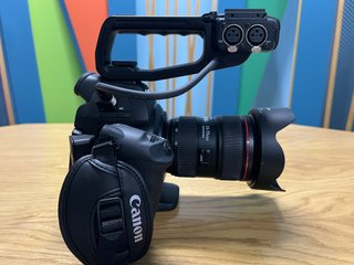 Cámara Cine Digital Canon EOS C100