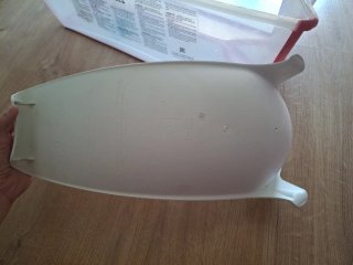 Bañera Stokke plegable