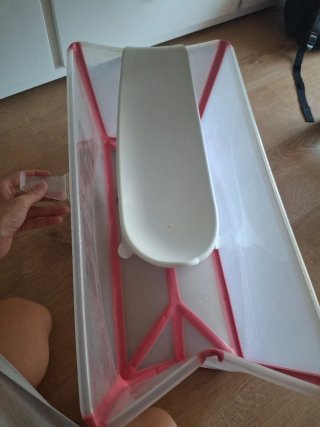 Bañera Stokke plegable