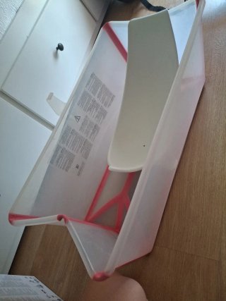 Bañera Stokke plegable