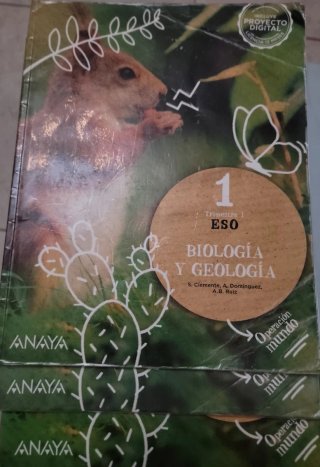 Biología y Geología 1 ESO