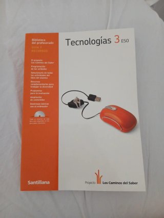 GUIA TECNOLOGIAS 3 ESO LOS CAMINOS DEL SABER SA...