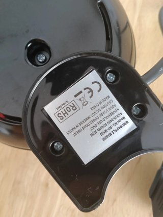 Mini Gofrera Eléctrica