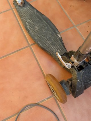Patinete infantil 3 ruedas