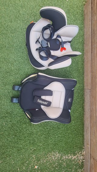 Silla Coche Baby Auto Zarautz G. 1/2/3
