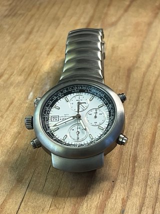 Reloj Tissot Cronógrafo Acero Inoxidable