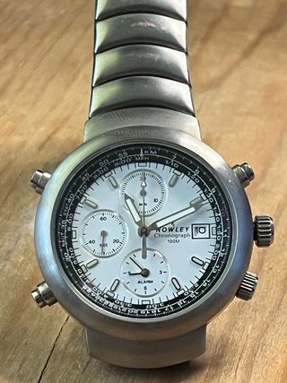 Reloj Tissot Cronógrafo Acero Inoxidable
