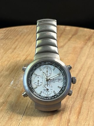 Reloj Tissot Cronógrafo Acero Inoxidable