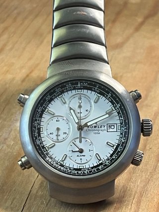 Reloj Tissot Cronógrafo Acero Inoxidable
