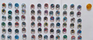 Lote Portal lego + 75 Tags compatibles