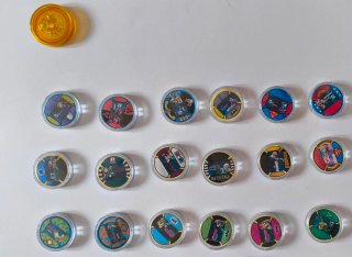 Lote Portal lego + 75 Tags compatibles