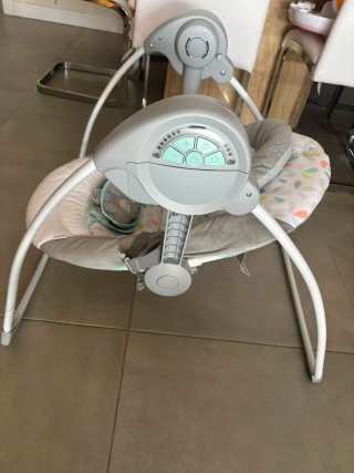 Ingenuity Hamaca/Columpio Portátil Comfort 2 Go