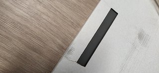 Estantería Bergshult 120x30 cm gris