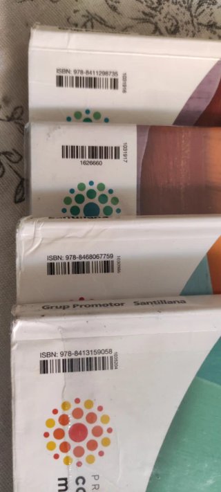 Se venden libros de colegio de segunda mano