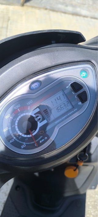 Symphony Sym Scooter Negra