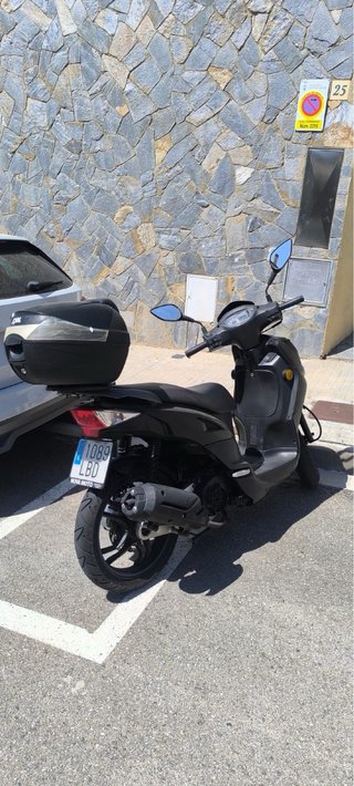 Symphony Sym Scooter Negra