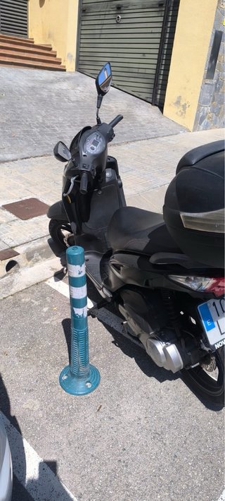 Symphony Sym Scooter Negra