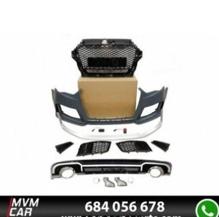Kit De Carrocería Audi A3 V8 13-15 Sportback Look