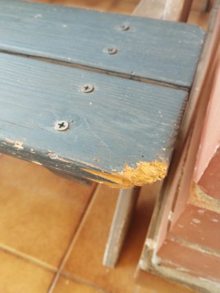 Mesa de experimentos niños para terraza o jardín