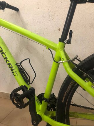 Bicicleta MTB Rockrider 27,5 Verde