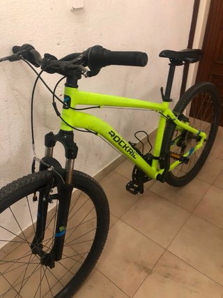 Bicicleta MTB Rockrider 27,5 Verde