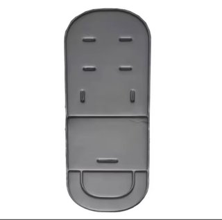 Colchoneta para silla de paseo gris